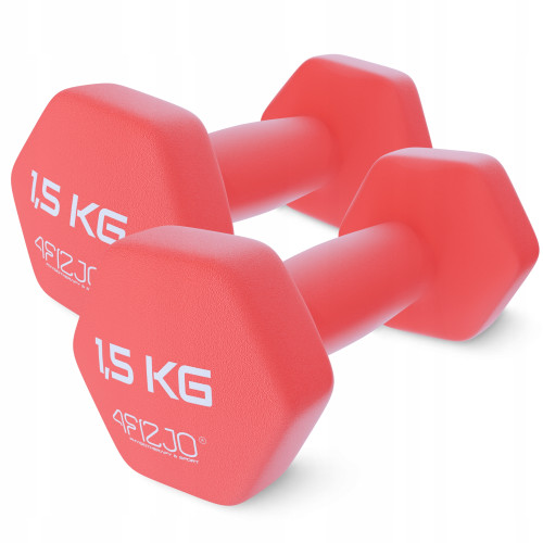 Купить Гантель  4FIZJO 2 Х 1.5 КГ  в Киеве - фото №1